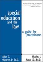 Special Education and the Law