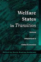 Welfare States in Transition: National Adaptations in Global Economies