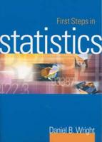 First Steps in Statistics