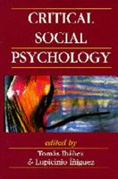 Critical Social Psychology