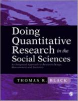 Doing Quantitative Research in the Social Sciences