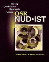 Doing Qualitative Research Using Qsr Nud*ist