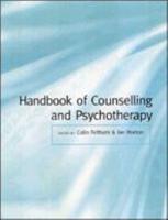 Handbook of Counselling and Psychotherapy