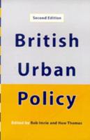 British Urban Policy and Urban Development Corporations