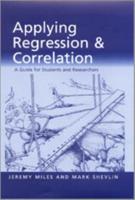 Applying Regression and Correlation