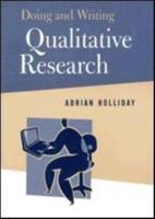 Doing and Writing Qualitative Research