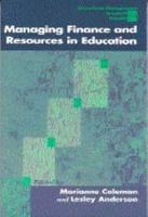 Managing Finance and Resources in Education