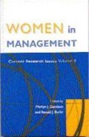 Women in Management: Current Research Issues Volume II
