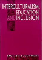 Interculturalism and Education