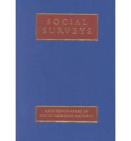 Social Surveys