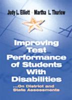 Improving Test Performance of Students With Disabilities