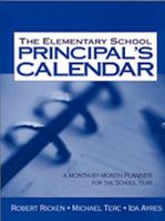 The Elementary School Principal's Calendar