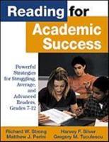 Reading for Academic Success