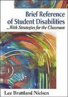 Brief Reference of Student Disabilites