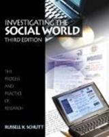 Investigating the Social World With SPSS 10.0 CD-ROM