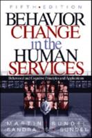 Behavior Change in the Human Services