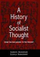 A History of Socialist Thought