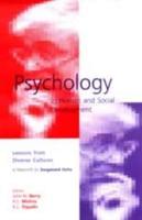 Psychology in Human and Social Development