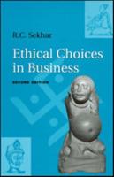Ethical Choices in Business