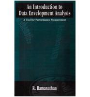 An Introduction to Data Envelopment Analysis