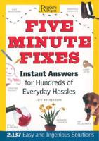 Five Minute Fixes