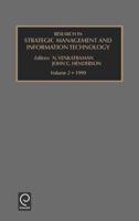 Research in Strategic Management and Information Technology: Vol 2