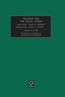 Religion and the Social Order. Vol. 6