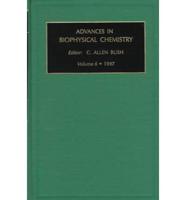 Advances in Biophysical Chemistry