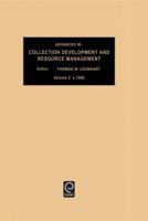 Advances in Collection Development and Resource Management
