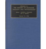 Research in the History of Economic Thought and Methodology. Vol. 14