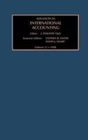 Advances in International Accounting. Vol. 11
