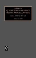 Advances in Quantitative Analysis of Finance and Accounting. Vol. 6
