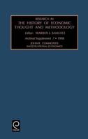 Research in the History of Economic Thought and Methodology: Supplement 7