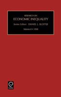 Research on Economic Inequality: Vol 8