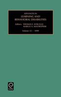 Advances in Learning and Behavioral Disabilities. Vol. 13