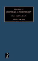 Research in Economic Anthropology. Vol. 19
