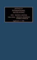 Advances in International Accounting. Supplement 1