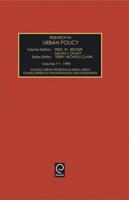 Research in Urban Policy. Vol. 7