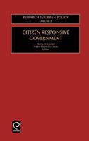 Research in Urban Policy: Vol 8