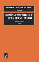 Critical Perspectives on Urban Redevelopment, 6
