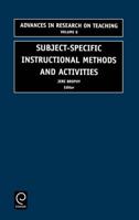 Subject-Specific Instructional Methods and Activities