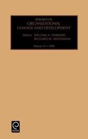 Research in Organizational Change and Development: Vol 12