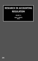 Research in Accounting Regulation. Vol. 14 2000