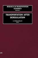 Transportation After Deregulation