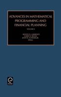 Advances in Mathematical Programming and Financial Planning: Vol 6