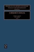 A Research Annualres in the History of Economic Thought & Methodology Vol20a (Rhet)