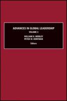 Advances in Global Leadership: Volume 3