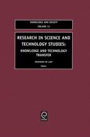 Research in Science and Technology Studies