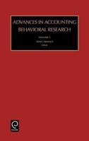 Advances in Accounting Behavioral Research