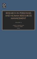 Research in Personnel and Human Resources Management. Vol. 22